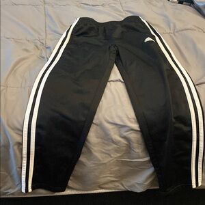 Adidas Kids Black Track Pants